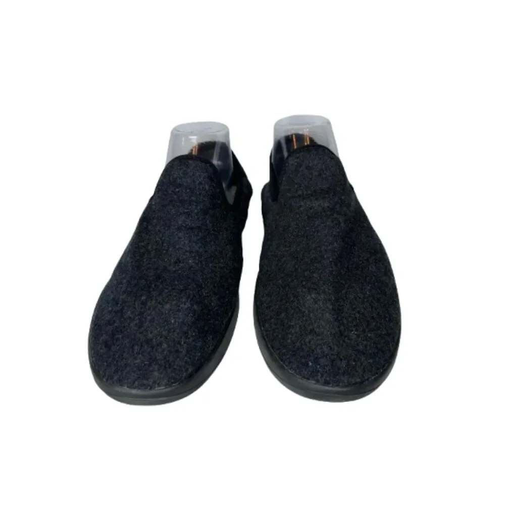 Allbirds Wool Loungers Men’s Dark Gray Merino Slip on Shoes Size 10